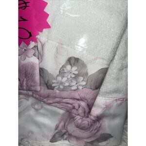 Popular Bath New York Michelle Lilac 3 Piece Towel Set 100% Cotton “4785”